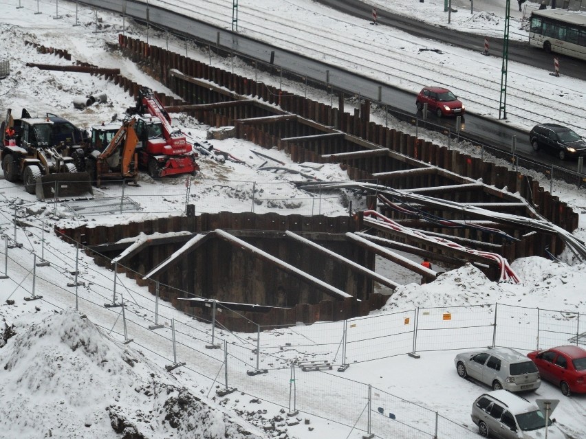 Przebudowa centrum Katowic: Tunel pod Michalikiem