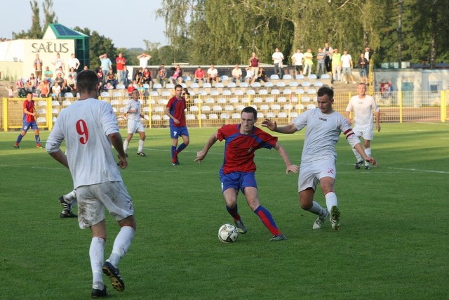 Gryf Słupsk - Polonia Gdańsk 1-1