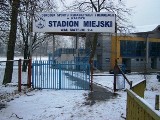 Śnieg przykrył Kalisz i Stadion Miejski [ZDJĘCIA]