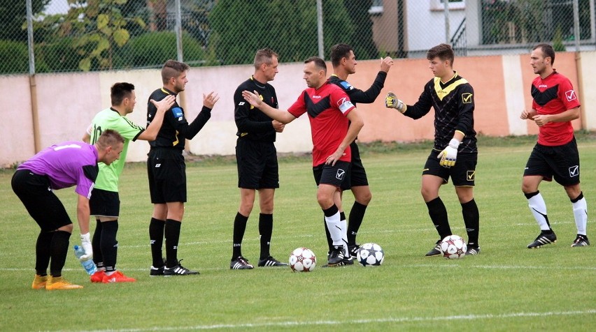 Na zakończenie 8. kolejki V ligi (grupa 1.) Wda II/Strażak...