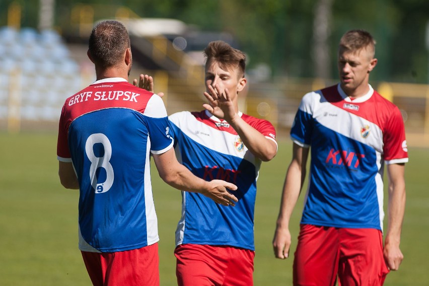 Gryf Słupsk - Jaguar Gdańsk 4:1 (zdjęcia, wideo)