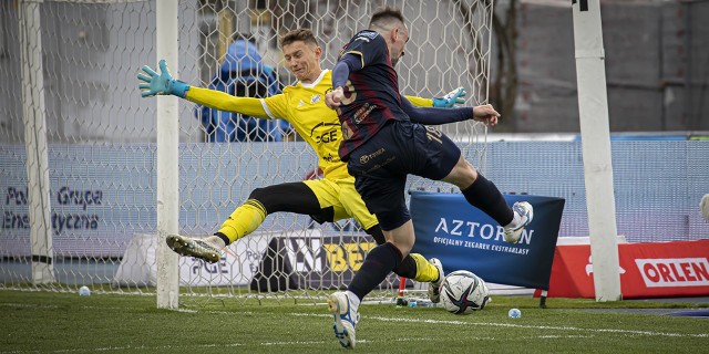 Stal Mielec - Pogoń Szczecin 1:0.