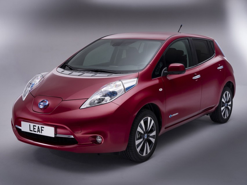 Nissan Leaf / Fot. Nissan