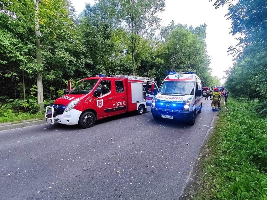 Wypadek w Iwanowicach