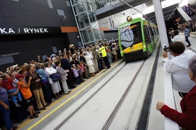 Przed dwoma laty otwarto trasę tramwajową na Franowo