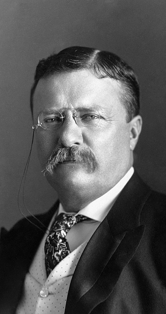 Theodore Roosevelt, prezydent USA w latach 1901-1909