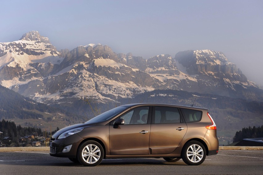 Renault Grand Scenic, Fot: Renault