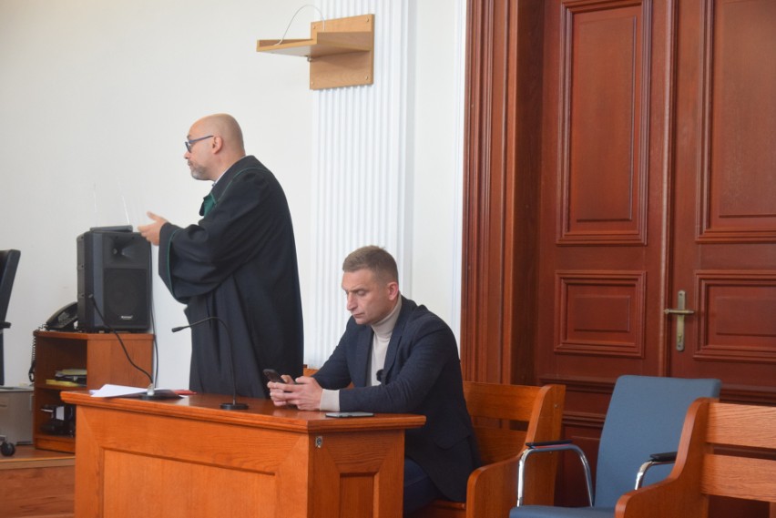 Robert Bąkiewicz w sądzie