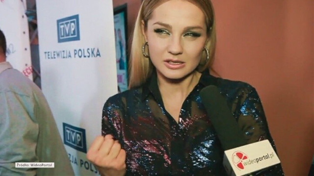Małgorzata Socha: Wszyscy gonimy za forsą (wideo)