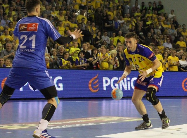 Vive Targi Kielce - Orlen Wisła Płock 37:26 (16:11