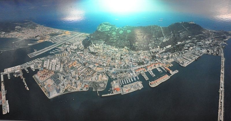 Gibraltar - brytyjska kolonia na krańcu Europy