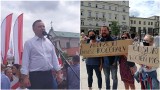 Wiec prezydenta Andrzeja Dudy na placu Litewskim. Zobacz, co się działo 
