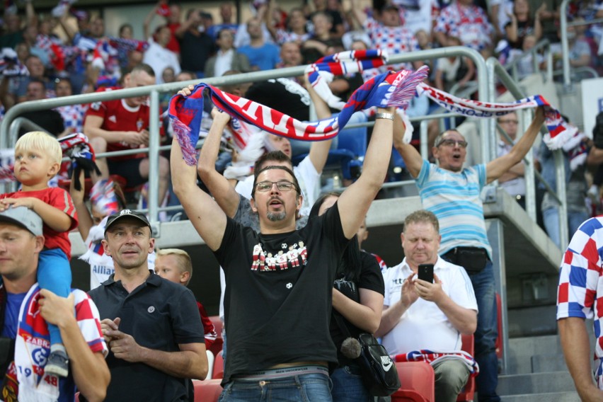 Górnik Zabrze - Pogoń Szczecin 1:1. Mecz oglądało 11 261...