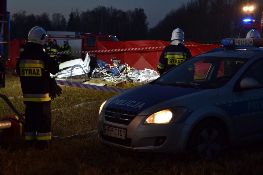 Wypadek awionetki w Rudnikach. Przyczyny wypadku lotniczego