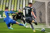 Lechia Gdańsk sprawdziła formę reprezentacji Ukrainy na Polsat Plus Arena przed decydującym o awansie do Euro 2024 meczem z Włochami