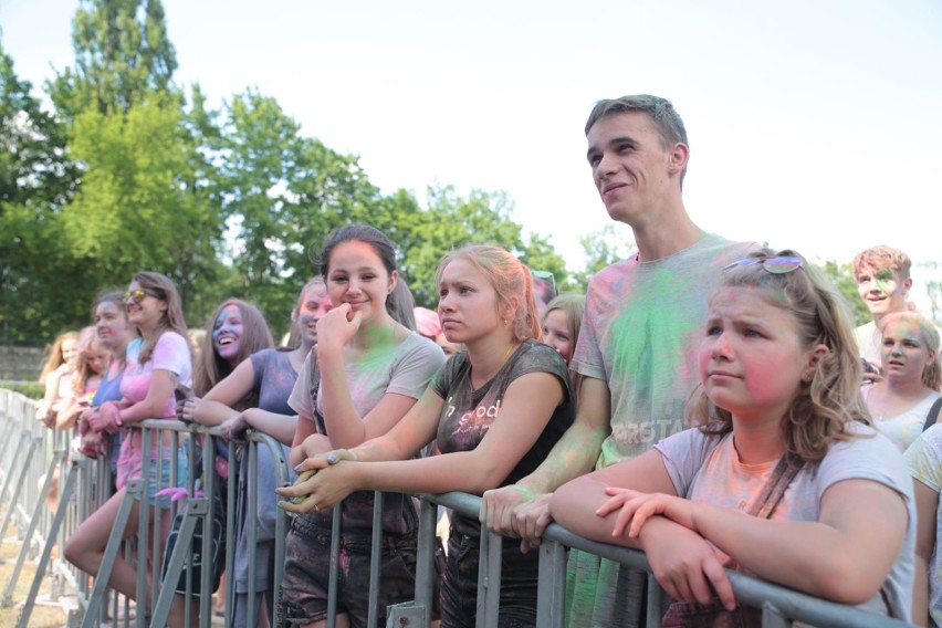 Festiwal kolorów po raz szósty w Krakowie [ZDJĘCIA]