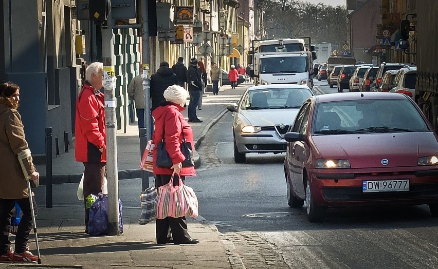 Leśnica. Ulica Średzka