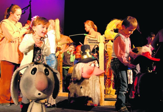 Na dzieci czeka moc atrakcji w Teatrze Dzieci Zagłębia