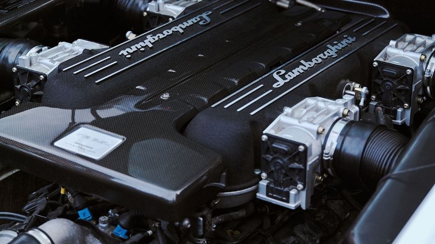 Historia Lamborghini narodziła się wraz z silnikiem V12. To...