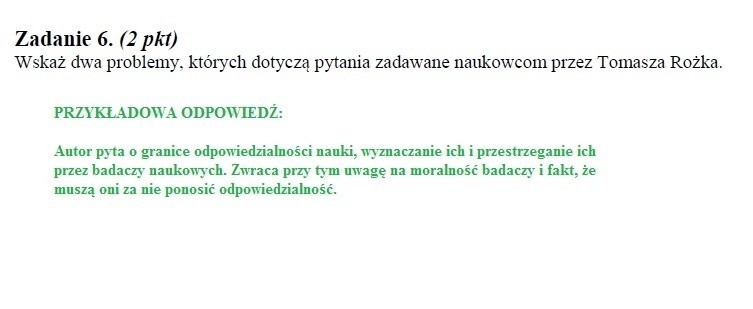 MATURA 2013 z CKE. Język polski - poziom podstawowy i rozszerzony [ARKUSZE, ODPOWIEDZI, ZDJĘCIA]