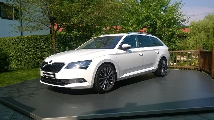 Skoda Superb Combi / Fot. Janusz Steinbarth