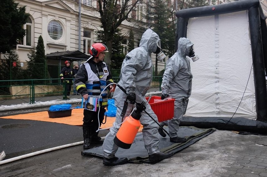 W Przemyślu do Sądu Okręgowego trafiła przesyłka z podejrzaną substancją 