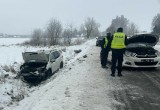 Rzepniki. Zderzenie czterech samochodów osobowych. Do szpitala trafiły dwie osoby, w tym 3-letnie dziecko