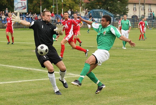 Maciej Czyżniewski i Fernando Batista