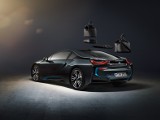 Louis Vuitton tworzy bagaże na miarę dla BMW i8