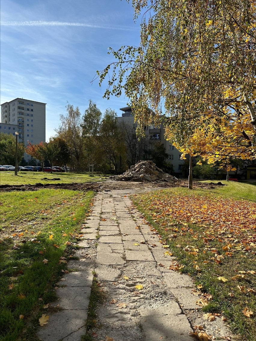 Kraków. Ruszyły prace nad nowym parkiem kieszonkowym