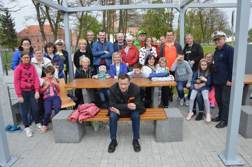 Niebieska Przystań na marinie. Dzieci zwiedziły Lagunę