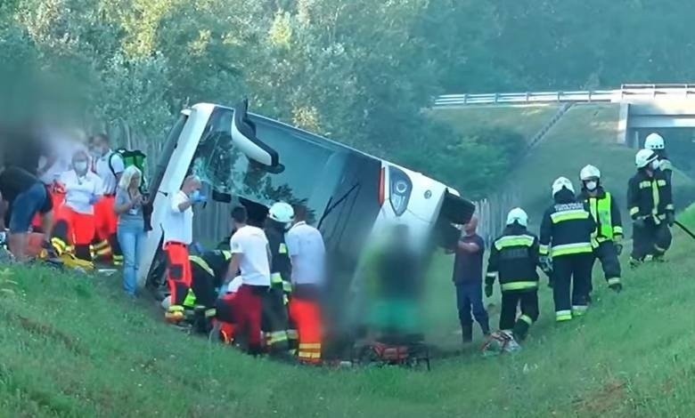 Wypadek autokaru na Węgrzech. Dwie osoby są jeszcze w szpitalu, pozostali uczestnicy wypadku wrócili do Polski