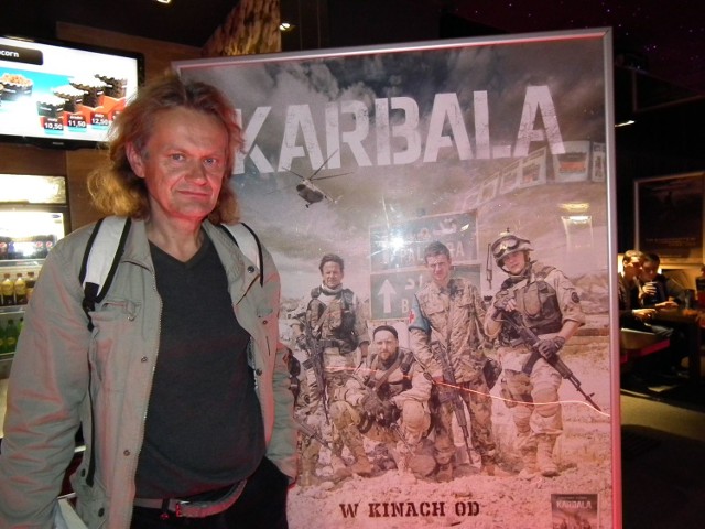 - Film  pokazuje, bardzo realistycznie, historię w Polsce właściwie nieznaną - mówi Dariusz Piotrowski, uczestnik premiery.