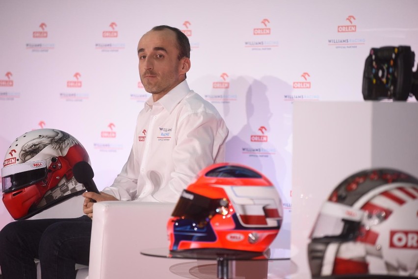 Robert Kubica wraca do F1