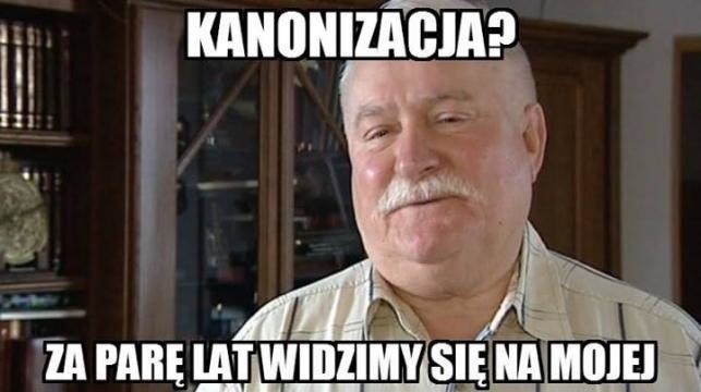 Nie chcem, ale muszem! Lech Wałęsa kończy 78 lat! Były prezydent bohaterem memów