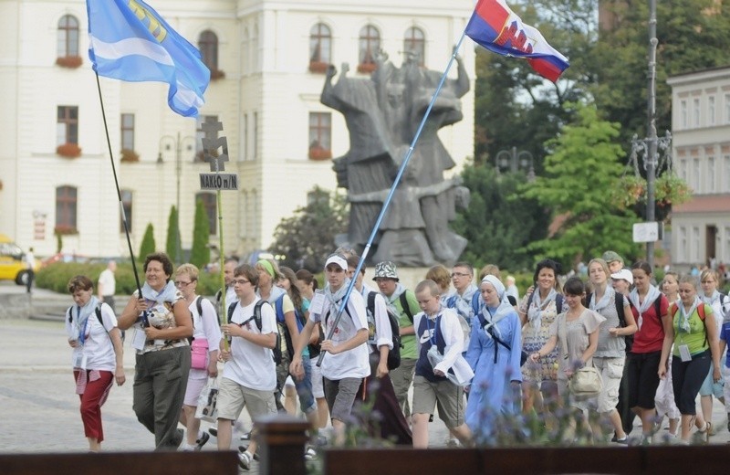 Pielgrzymi wyruszyli z Bydgoszczy na Jasną Górę