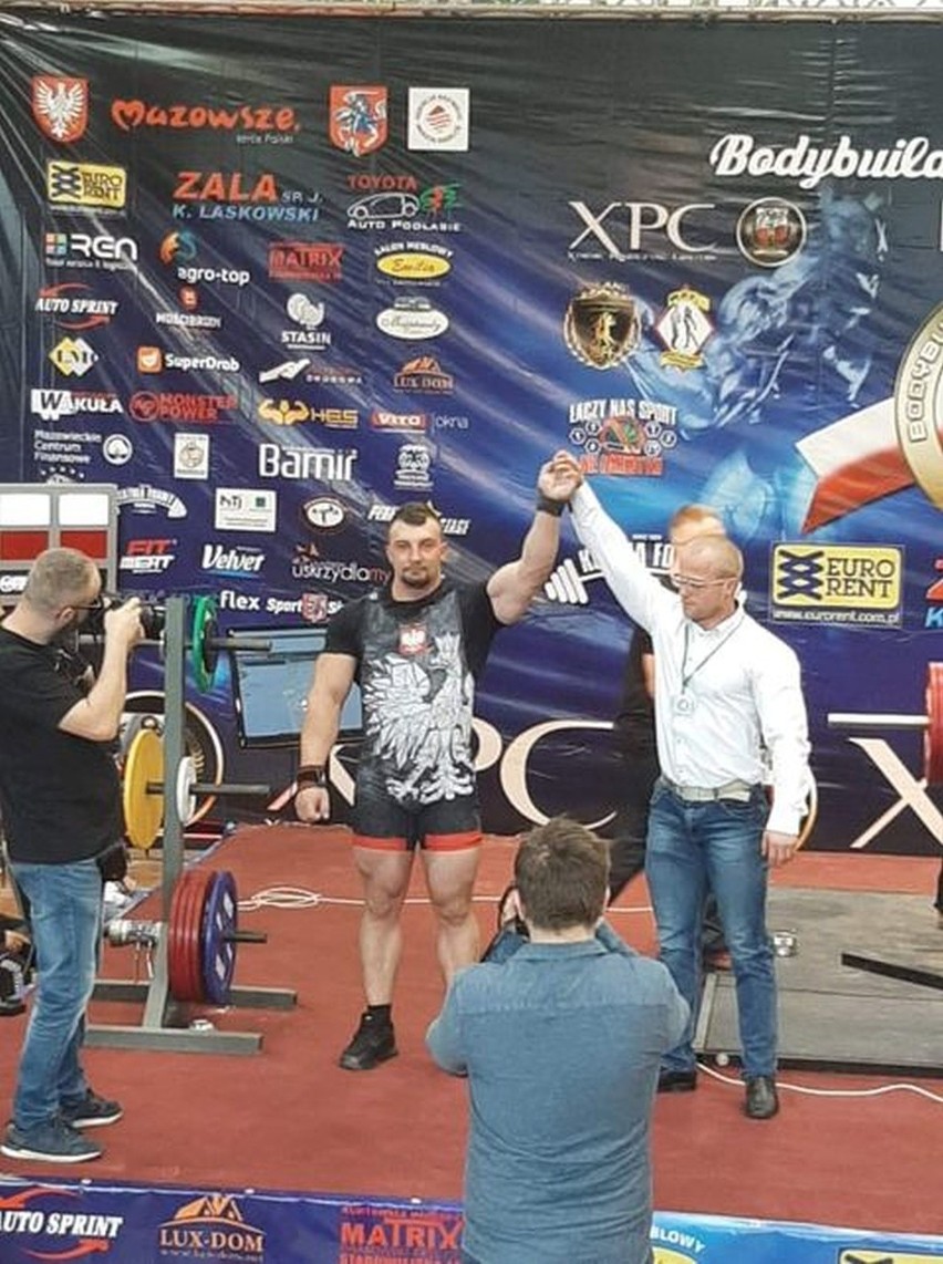 Adam Wądołowski pierwszy na mistrzostwach Europy federacji...