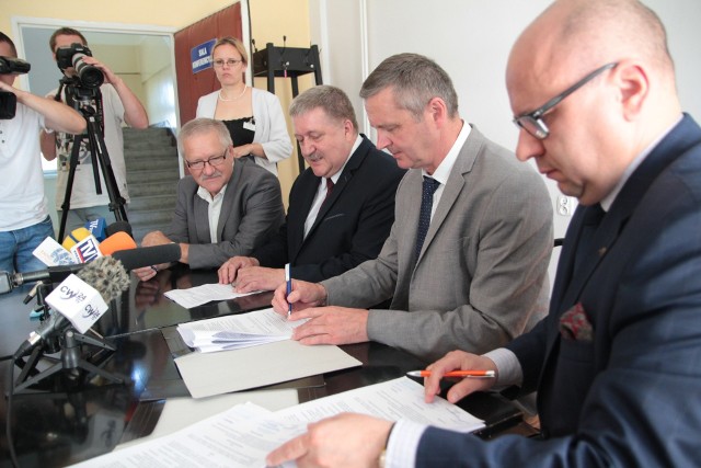 Umowa podpisana! W Wojewódzkim Szpitalu Specjalistycznym  we Włocławku rozpoczyna się drugi etap kompleksowej modernizacji.