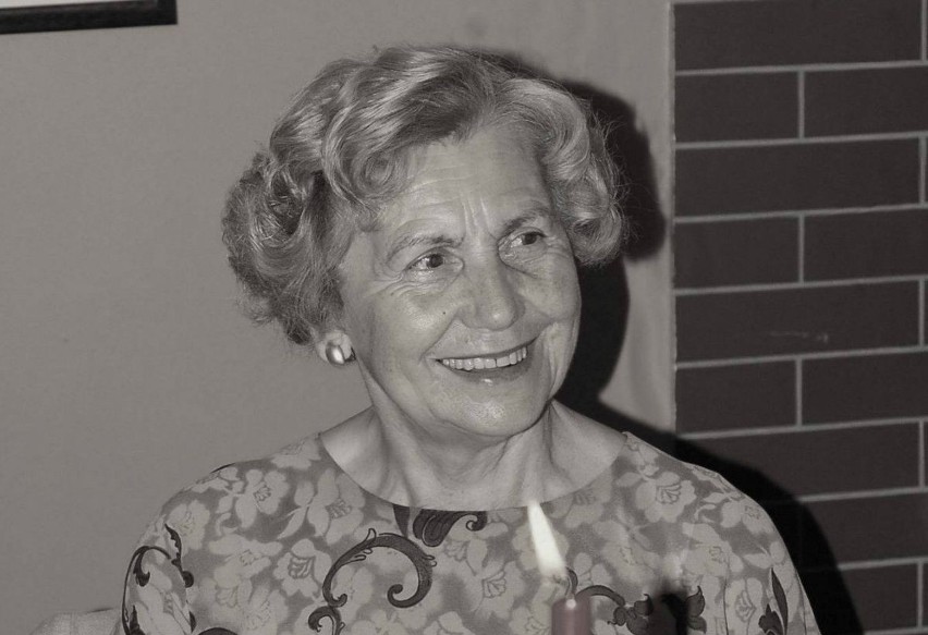 W Koziej Woli koło Stąporkowa zmarła Danuta Kowalska - emerytowana urzędniczka włoszczowskiego magistratu