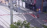 Złodziej roweru w akcji. Kamera miejskiego monitoringu w Pabianicach nagrała moment kradzieży ZDJĘCIA