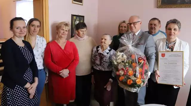 Zofia Podgórska - mieszkanka gminy Małogoszcz obchodzi 106. urodziny! To jedna z najstarszych osób w Świętokrzyskiem.