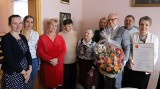 106. urodziny Zofii Podgórskiej z Bocheńca w gminie Małogoszcz. To jedna z najstarszych osób w świętokrzyskiem