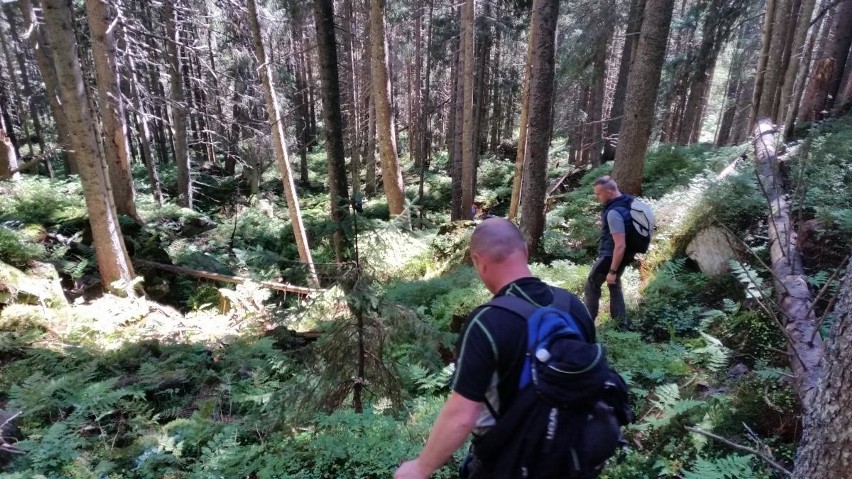 Tatry. Ludzie szczątki należały do mężczyzny w wieku 30-50 lat 