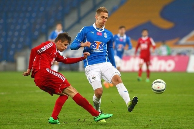 Lech Poznań - Piast Gliwice 4:0