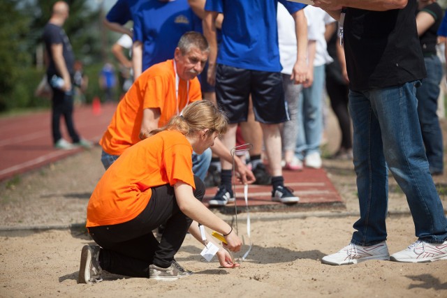 XIV Olimpiada Sportowa ŚDS W Nowej Wsi Wielkiej [Z