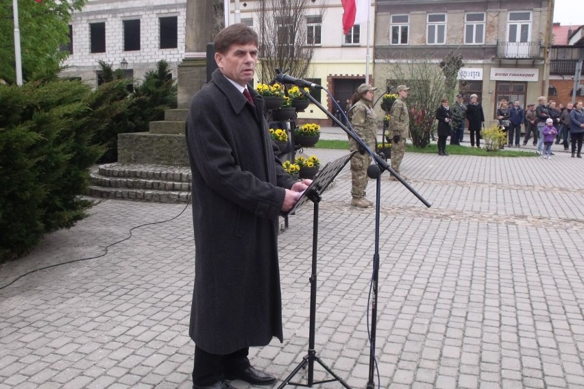 Uroczystości rocznicowe uchwalenia Konstytucji 3 Maja w Opatowie (ZDJĘCIA)
