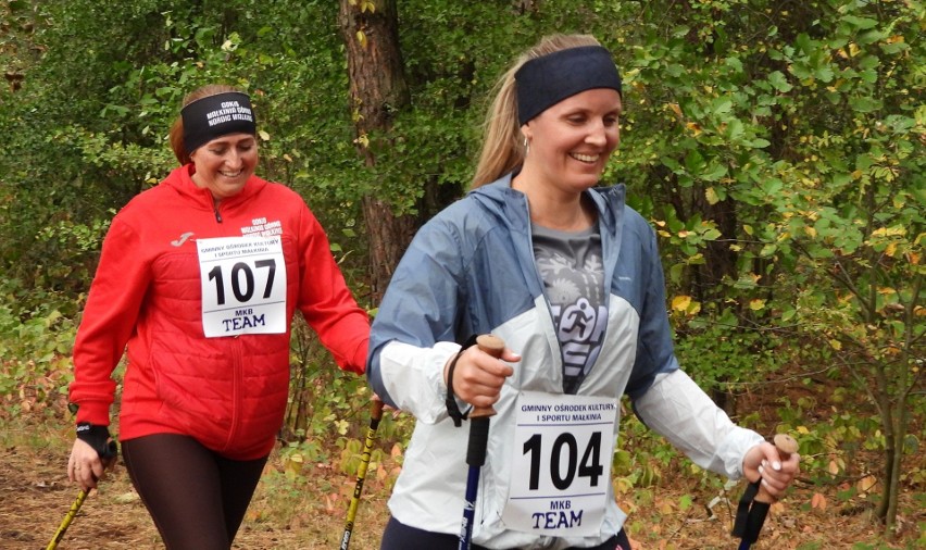 Jesienne Biegi Małkińskie po raz 25. Marsz Nordic Walking po raz. 6. Impreza odbyła się 7 października 2023. Zdjęcia