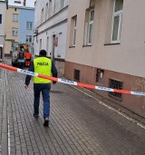 Łuków. 42-latek, który zaatakował nożem komornik, został tymczasowo aresztowany