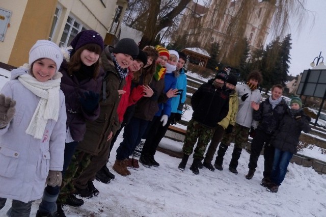 Patrol Sami Swoi z Głuchołaz zaczął rajd w Otmuchowie.