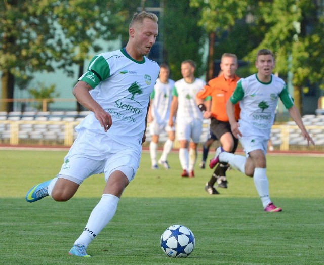 Wojciech Okińczyc - najlepszy lubuski piłkarz 2013 roku